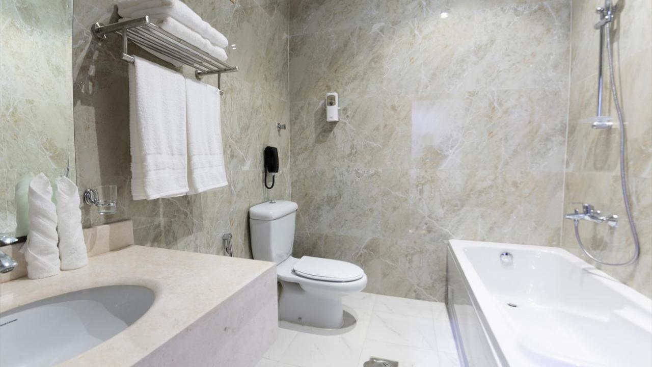 חמיס מושייט Golden Dream Hotel מראה חיצוני תמונה